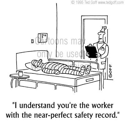 safety cartoon 1441: 