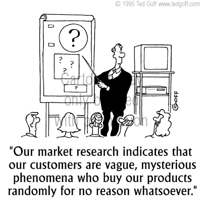 sales cartoon 1673: Two scores being kept on large chalk board: Successes / Learning Experiences.