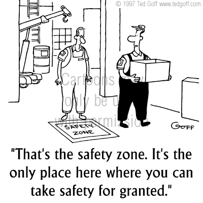 safety cartoon 1672: 