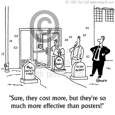 business cartoons