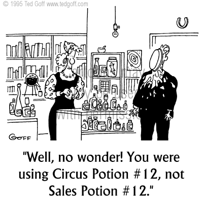 sales cartoon 1682: 
