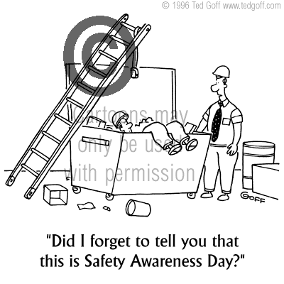 safety cartoon 1817: 