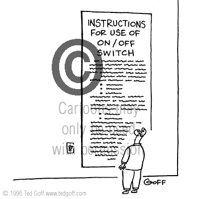 newsletter cartoons, presentation cartoons