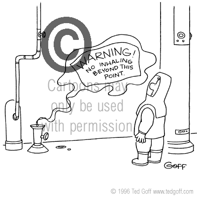 financial cartoon 1952: 