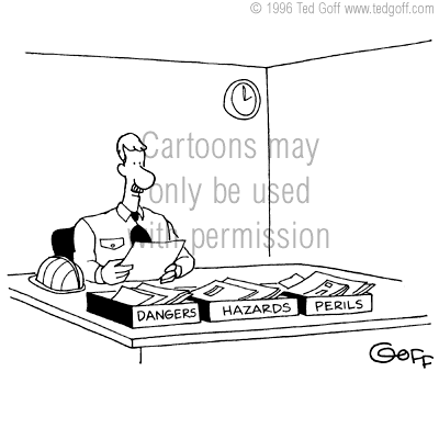 business cartoons