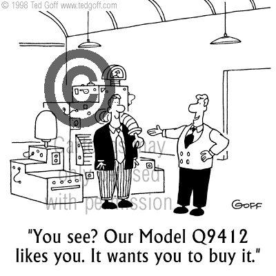 sales cartoon 1997: 