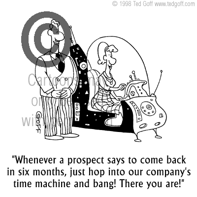 management cartoon 1998: 