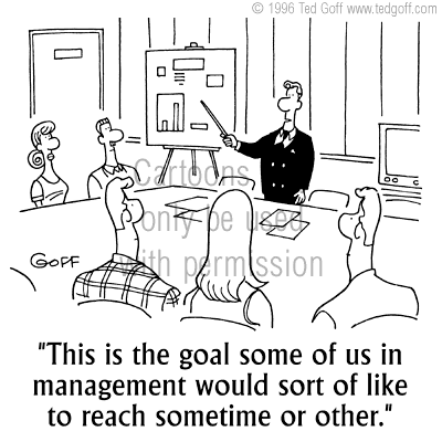 management cartoon 2030: 