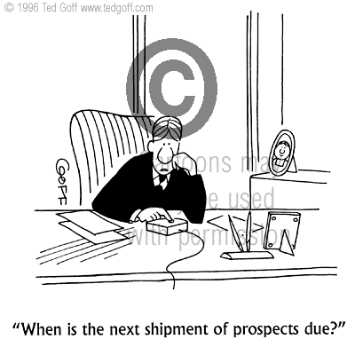 sales cartoon 2058: 