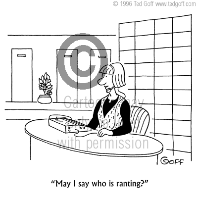 safety cartoon 2090: Worker and rickety ladder leading up to Safety Rules on wall.