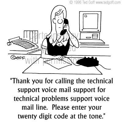 safety cartoon 2158: Worker with huge crate: 