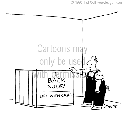 business cartoons