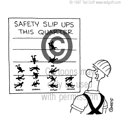 safety cartoon 2226: 