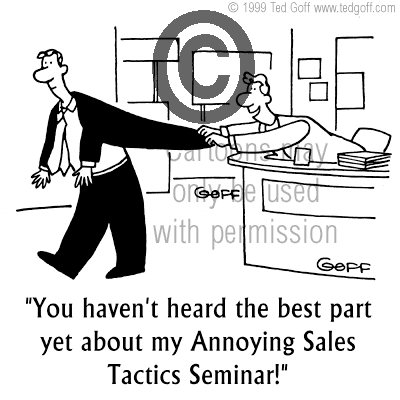 sales cartoon 2429: 