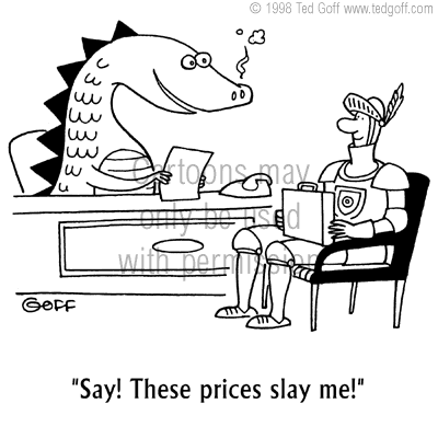 sales cartoon 2485: 