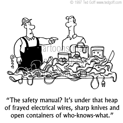 safety cartoon 2465: 