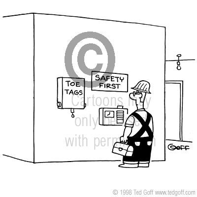 safety cartoon 2509: 