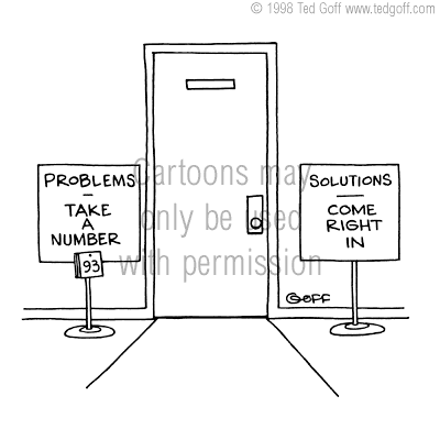 business cartoons