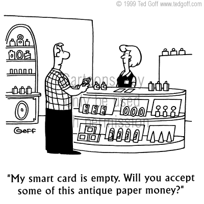 computer cartoon 2661: 