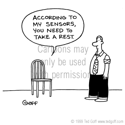 financial cartoon 2665: Delivery man with bag of money: 