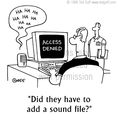 computer cartoon 2678: 