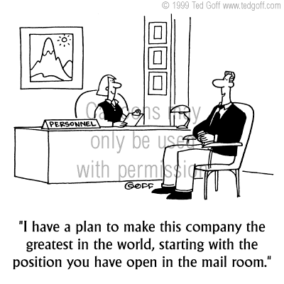 business cartoons