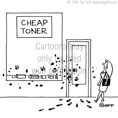 management cartoon 2803: 