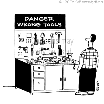 safety cartoon 2814: 