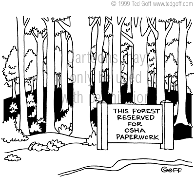 safety cartoon 2817: 