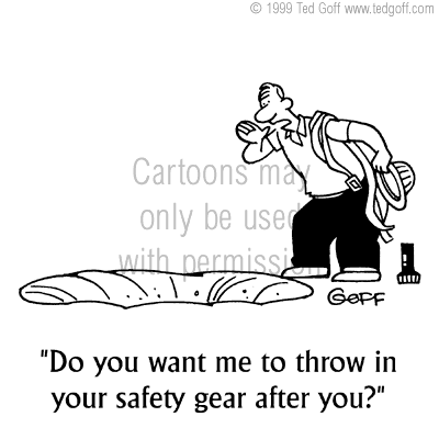 safety cartoon 2825: 