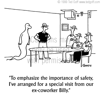 safety cartoon 2932: 