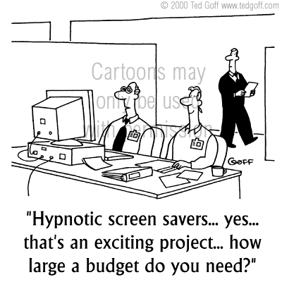 newsletter cartoons, presentation cartoons