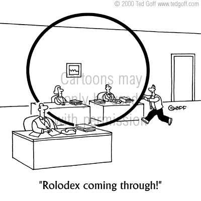 management cartoon 2934: 