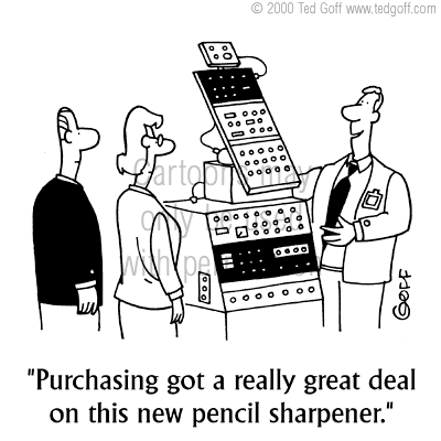 management cartoon 2954: 