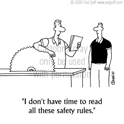 safety cartoon 2972: 