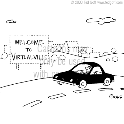 computer cartoon 3017en: 