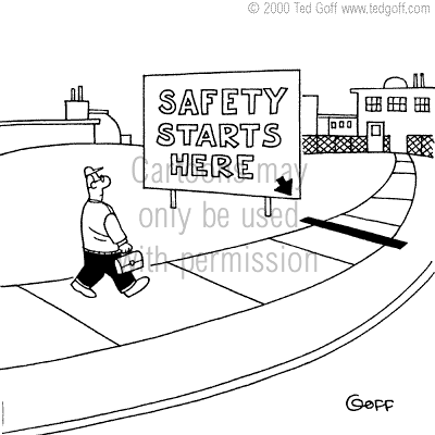 safety cartoon 3009: 