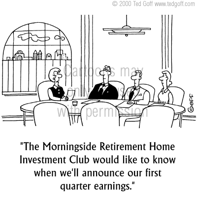 office cartoon 3016en: Receptionist: 