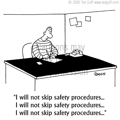 safety cartoon 3031: 