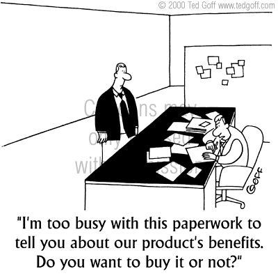 business cartoons
