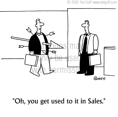 sales cartoon 3061: 