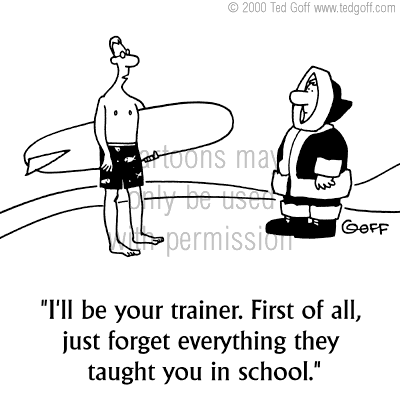 management cartoon 3053: 