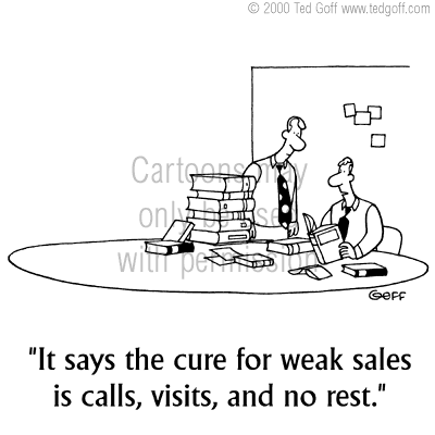 sales cartoon 3081: 