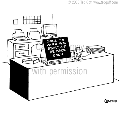computer cartoon 3073eb: 