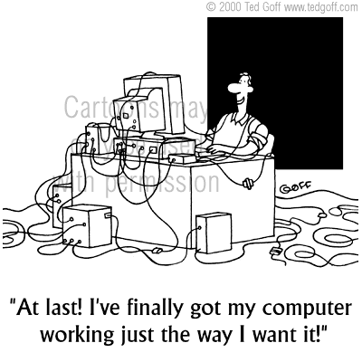 computer cartoon 3110: 