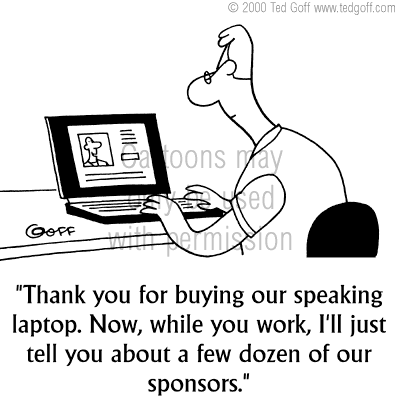 newsletter cartoons, presentation cartoons