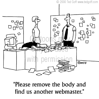 computer cartoon 3119: 