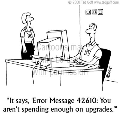 newsletter cartoons, presentation cartoons