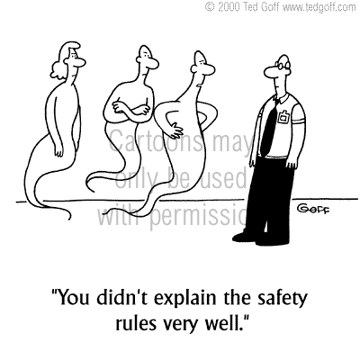 safety cartoon 3194: 