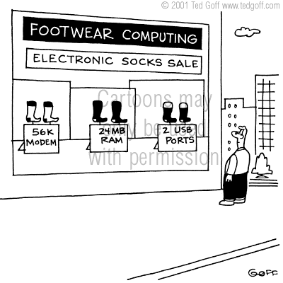 business cartoons